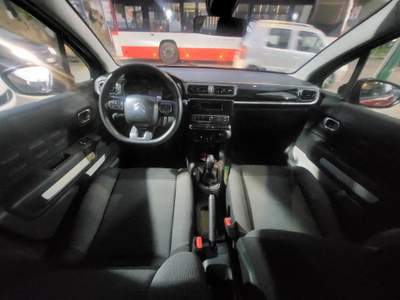 Citroen C3 PureTech 68 Live Rosso usata Casoria