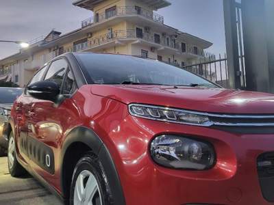 Citroen C3 PureTech 68 Live Rosso usata Casoria