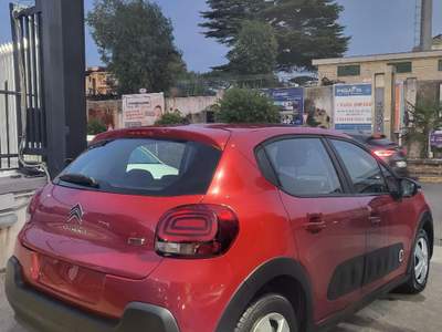 Citroen C3 PureTech 68 Live Rosso usata Casoria