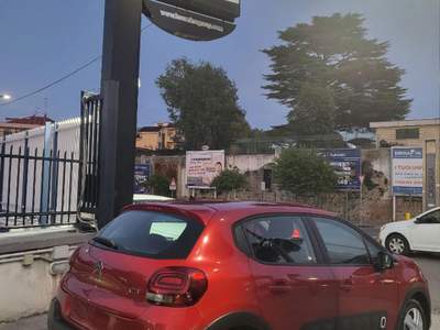 Citroen C3 PureTech 68 Live Rosso usata Casoria