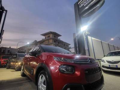 Citroen C3 PureTech 68 Live Rosso usata Casoria