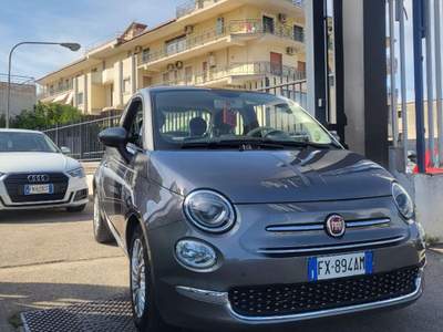 Fiat 500 1.2 Lounge Grigio usata Casoria