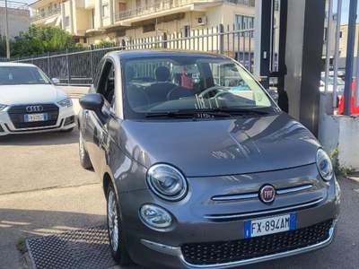 Fiat 500 1.2 Lounge Grigio usata Casoria