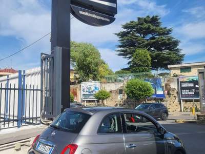 Fiat 500 1.2 Lounge Grigio usata Casoria
