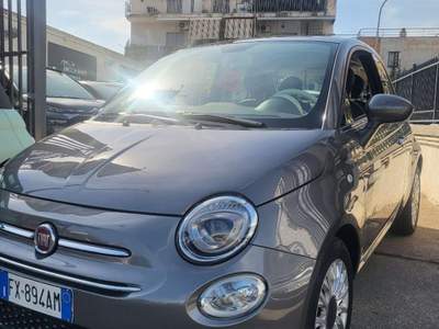 Fiat 500 1.2 Lounge Grigio usata Casoria