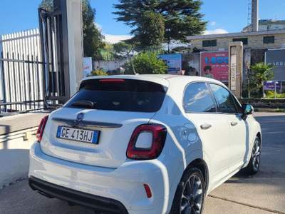 Fiat 500X 1.6 MultiJet 120 CV DCT Sport Bianco usata Casoria