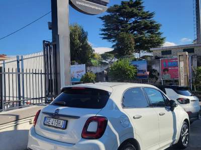 Fiat 500X 1.6 MultiJet 120 CV DCT Sport Bianco usata Casoria