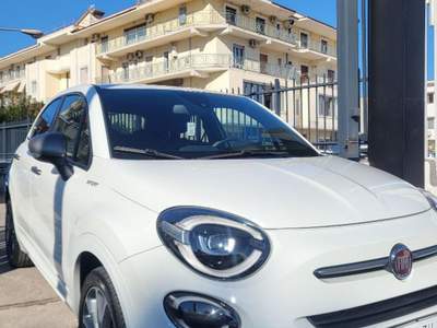Fiat 500X 1.6 MultiJet 120 CV DCT Sport Bianco usata Casoria