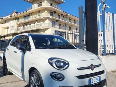 Fiat 500X 1.6 MultiJet 120 CV DCT Sport Bianco usata Casoria