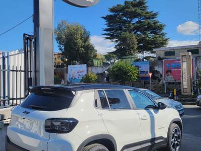Jeep Avenger 1.2 Turbo Summit Bianco usata Casoria