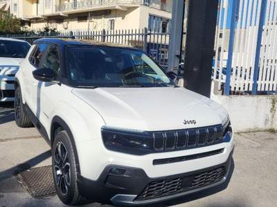 Jeep Avenger 1.2 Turbo Summit Bianco usata Casoria