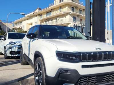 Jeep Avenger 1.2 Turbo Summit Bianco usata Casoria