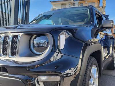 Jeep Renegade 1.3 T4 DDCT Limited Nero usata Casoria
