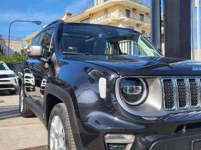 Jeep Renegade 1.3 T4 DDCT Limited Nero usata Casoria