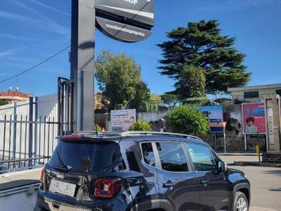 Jeep Renegade 1.3 T4 DDCT Limited Nero usata Casoria