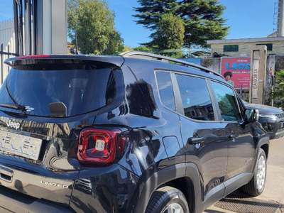 Jeep Renegade 1.3 T4 DDCT Limited Nero usata Casoria