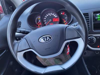 Kia Picanto 1.0 12V Easy Rosso usata Casoria