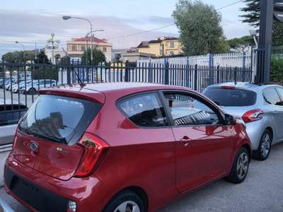 Kia Picanto 1.0 12V Easy Rosso usata Casoria