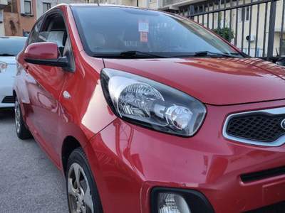 Kia Picanto 1.0 12V Easy Rosso usata Casoria