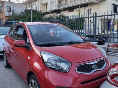 Kia Picanto 1.0 12V Easy Rosso usata Casoria