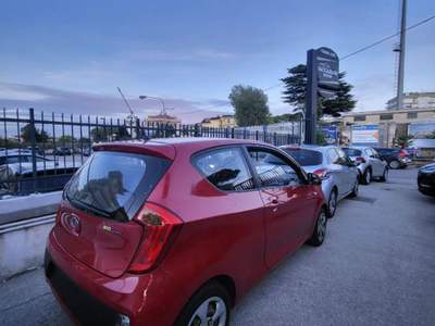 Kia Picanto 1.0 12V Easy Rosso usata Casoria