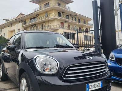 MINI Cooper Mini Cooper D Countryman Nero usata Casoria