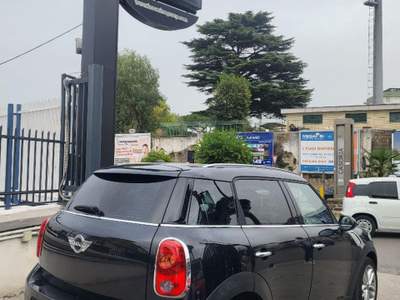 MINI Cooper Mini Cooper D Countryman Nero usata Casoria