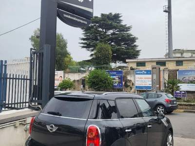 MINI Cooper Mini Cooper D Countryman Nero usata Casoria