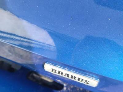 Smart ForTwo 90 0.9 T twinamic cabrio BRABUS Style Blu/Azzurro usata Casoria