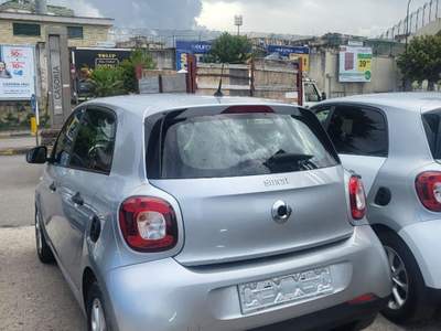 Smart ForFour 70 1.0 Passion Grigio usata Casoria