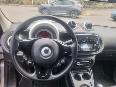 Smart ForFour 70 1.0 Passion Grigio usata Casoria