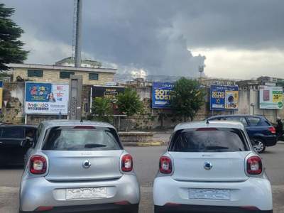 Smart ForFour 70 1.0 Passion Grigio usata Casoria