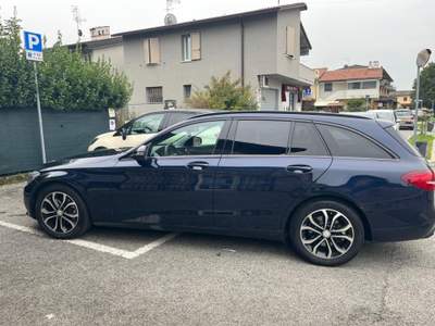 Mercedes-Benz Classe C d S.W. 4Matic Auto Executive Blu/Azzurro usata RODENGO SAIANO