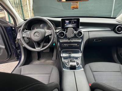 Mercedes-Benz Classe C d S.W. 4Matic Auto Executive Blu/Azzurro usata RODENGO SAIANO