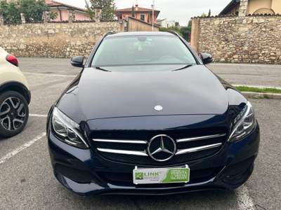 Mercedes-Benz Classe C d S.W. 4Matic Auto Executive Blu/Azzurro usata RODENGO SAIANO