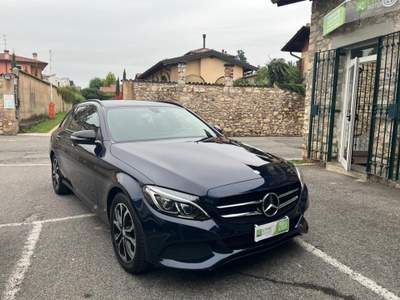 Mercedes-Benz Classe C d S.W. 4Matic Auto Executive Blu/Azzurro usata RODENGO SAIANO