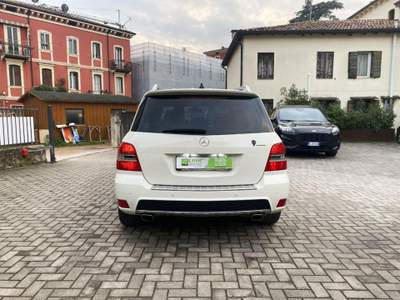 Mercedes-Benz GLK CDI 4Matic Bianco usata Verona
