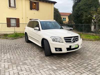 Mercedes-Benz GLK CDI 4Matic Bianco usata Verona