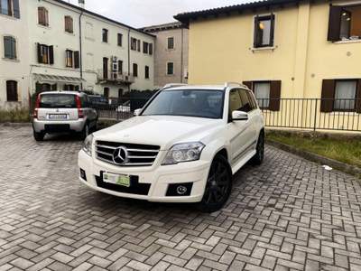 Mercedes-Benz GLK CDI 4Matic Bianco usata Verona