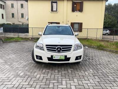 Mercedes-Benz GLK CDI 4Matic Bianco usata Verona