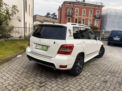 Mercedes-Benz GLK CDI 4Matic Bianco usata Verona