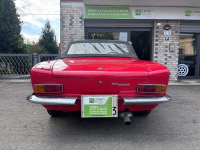 Fiat 124 spider sport spider Rosso usata Nonantola