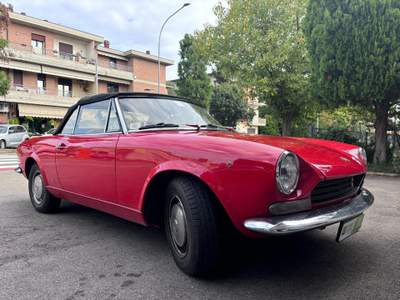 Fiat 124 spider sport spider Rosso usata Nonantola