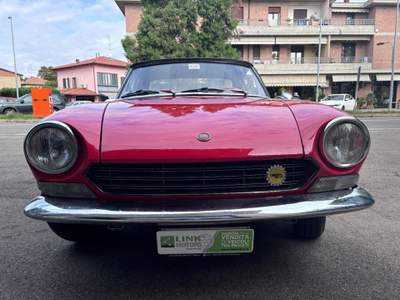 Fiat 124 spider sport spider Rosso usata Nonantola