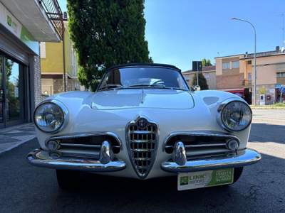 Alfa Romeo Spider SPIDER CABRIO Bianco usata Nonantola