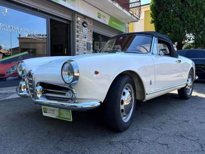 Alfa Romeo Spider SPIDER CABRIO Bianco usata Nonantola