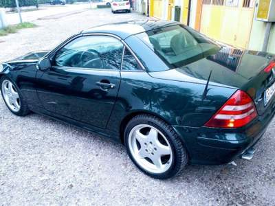 Mercedes-Benz SLK DESIGNO  UNICA IN ITALIA !FINANZIABILE IN SEDE Verde usata Reggio nell'Emilia