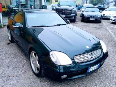 Mercedes-Benz SLK DESIGNO  UNICA IN ITALIA !FINANZIABILE IN SEDE Verde usata Reggio nell'Emilia