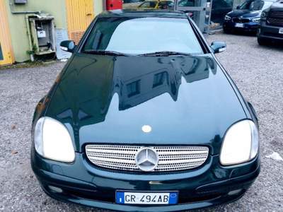 Mercedes-Benz SLK DESIGNO  UNICA IN ITALIA !FINANZIABILE IN SEDE Verde usata Reggio nell'Emilia