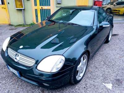 Mercedes-Benz SLK DESIGNO  UNICA IN ITALIA !FINANZIABILE IN SEDE Verde usata Reggio nell'Emilia